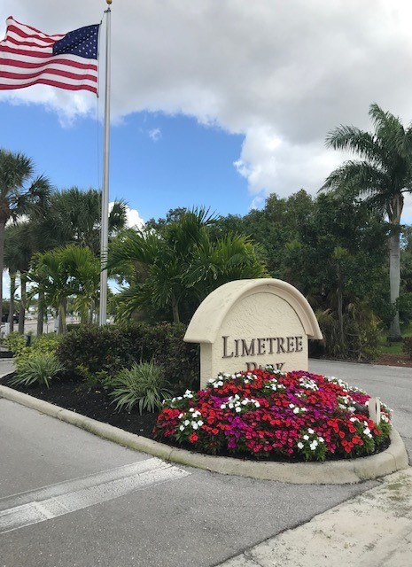 Limetree Park Entrance